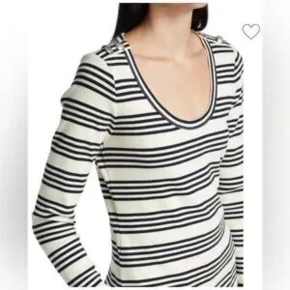 VERONICA BEARD LIZZIE TOP - Picture 2 of 8